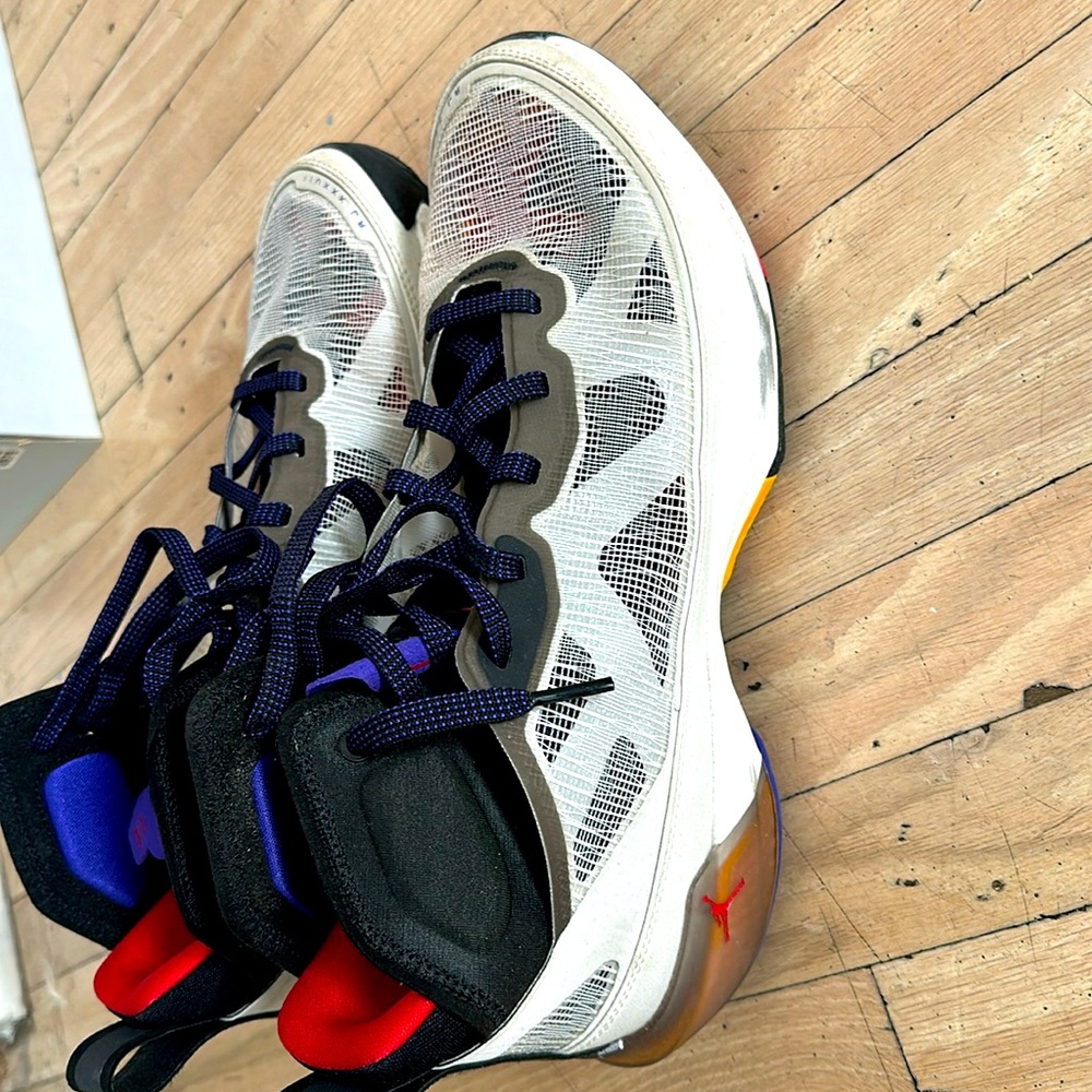 size 11 Jordan’s great basketball shoes for both indoor and outdoor ball playing